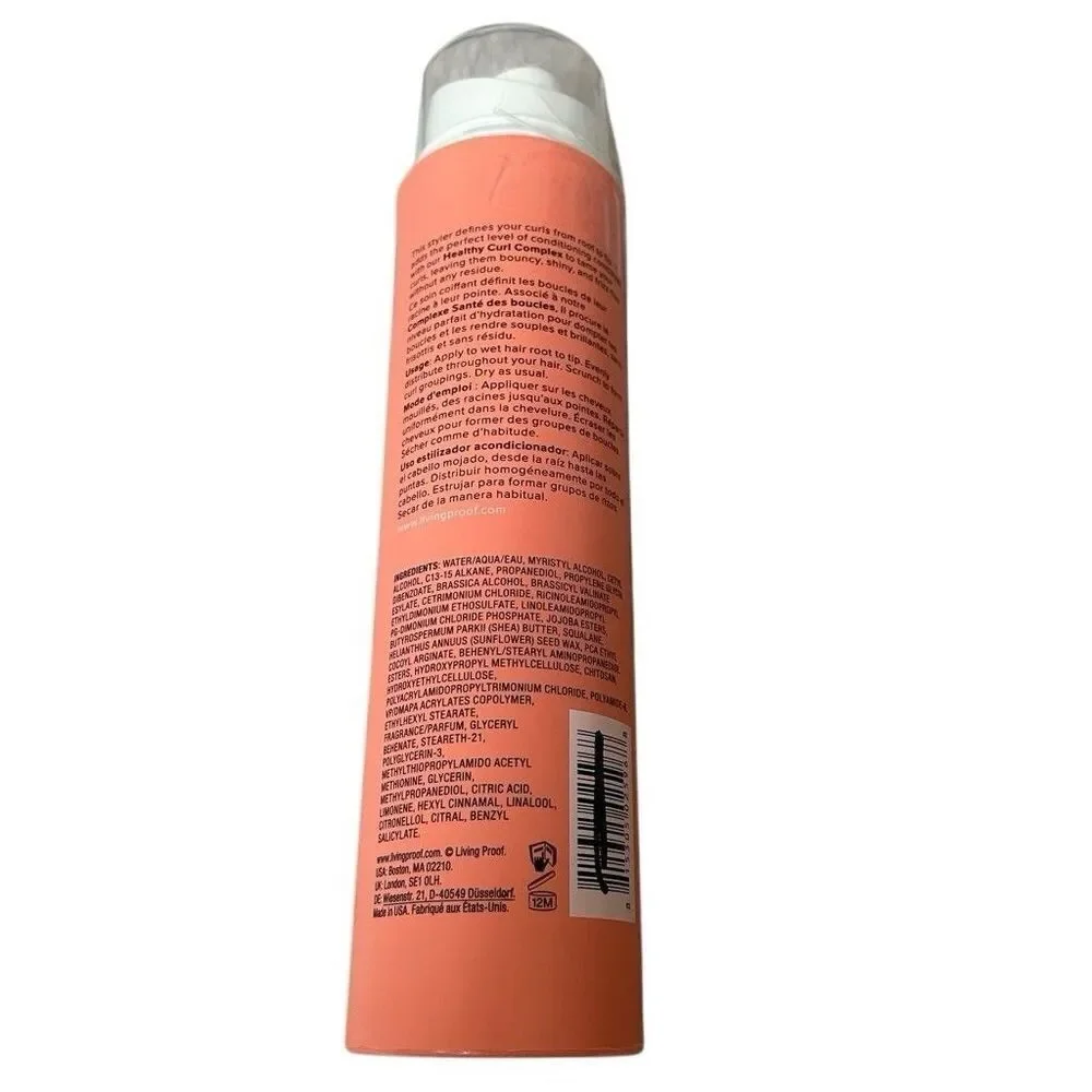 Living Proof Curl Definer Conditioning Styler‎ 6.4 fl oz 190 ml - New